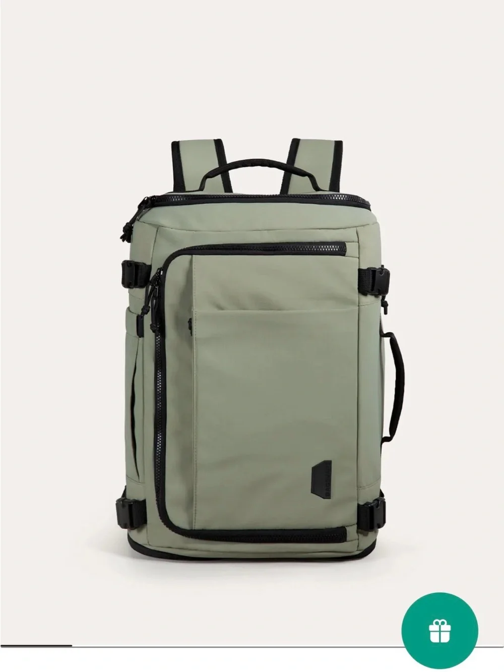 Bagsmart 38L Blast Backpack with 4-piece storage cubes NWT